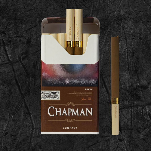 Сигареты Чапман Компакт Браун (Chapman Compact Braun)